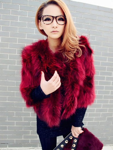 冬季各种保暖外套的服装搭配 