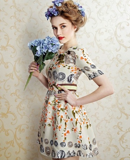 看形象顾问如何打造复古风